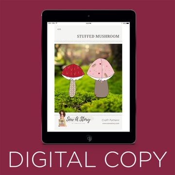 Digital Download - Stuffed Mushroom Pattern Primary Image