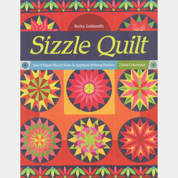 Sizzle Quilt Book Primary Image