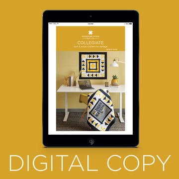 Digital Download - Collegiate Quilt Pattern by Missouri Star Primary Image