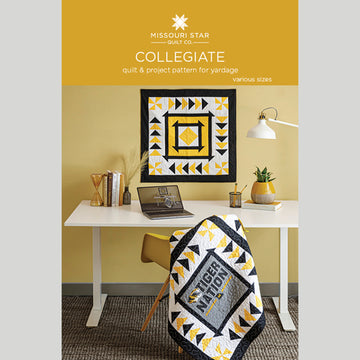 Collegiate Quilt Pattern by Missouri Star Primary Image