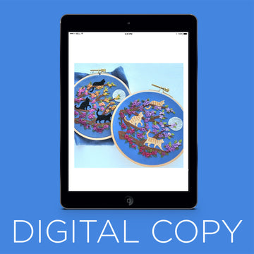Digital Download - Catwalk Embroidery Pattern Primary Image