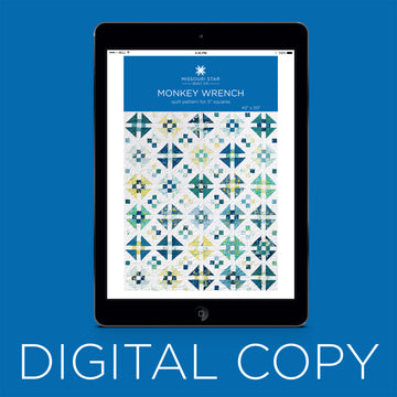 Digital Download - Monkey Wrench Quilt Pattern by Missouri Star Primary Image