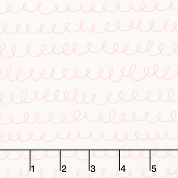 Bloom and Sew - Loopy Threads Cream Yardage