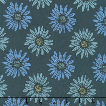 Mystic Meadow - Big Daisy Green Yardage
