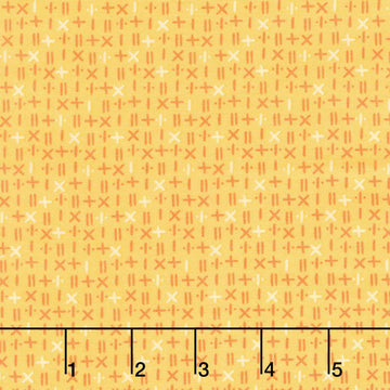 Back to School - Math Symbols Sunshine Yardage
