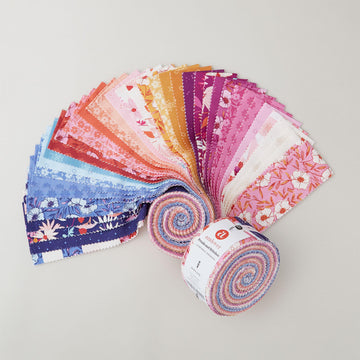 Petals and Stitches Double Scoops
