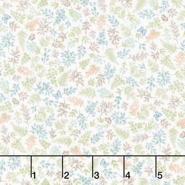 Little Ones - Foliage Cream Yardage