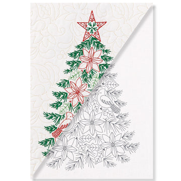 Missouri Star Embroidery Panel - Cardinal Cheer