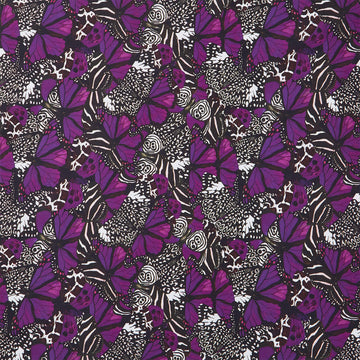 Monarch Gardens - Monarch Illusions Purple Yardage