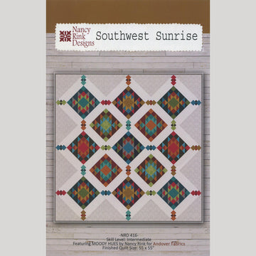 Southwest Sunrise Quilt Pattern