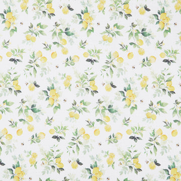 Lemon Zest - Citrus Grove White Yardage