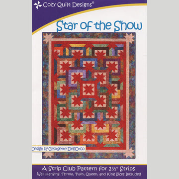 Star of the Show Quilt Pattern