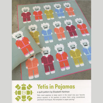 Yetis in Pajamas Quilt Pattern