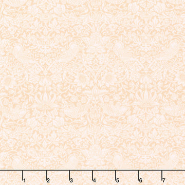 The Trellis Palette - Tonal Strawberry Thief Sweetbriar Yardage