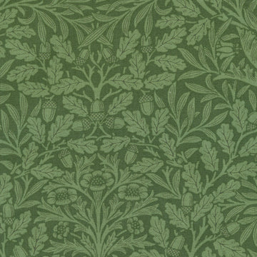 Suffolk Holiday - Pure Acorn Olive Yardage