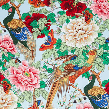 Kaffe Fassett Collective - August 2026 Birds and Bees Multi Yardage
