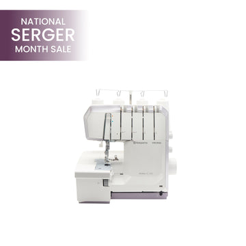 HUSQVARNA® VIKING® AMBER™ S | 300 Overlock Machine