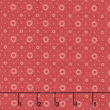 Love Struck - Marmalade Red Yardage