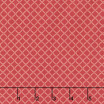 Love Struck - Berry Bucket Red Yardage