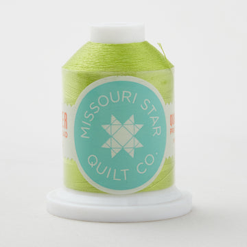 Missouri Star 40 WT Polyester Thread Lime Green