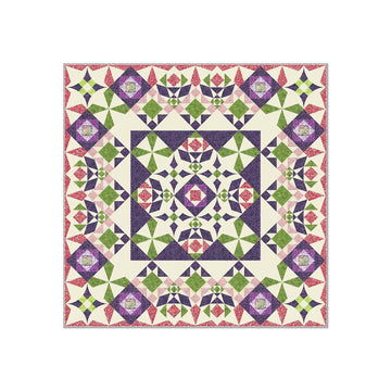 Eclectic Blocks Block of the Month - Month 1