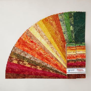 Autumn's Embrace Batiks Strips