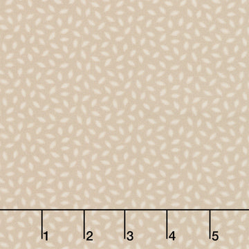 Love Letters - Leaves Brown Yardage