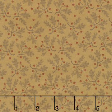 Oak Alley - Branch Gold Yardage