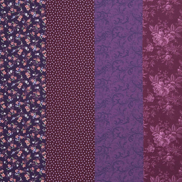 Patrick's Promise - Strip-It 5 1/4" Purple Yardage