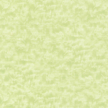 Buttercup & Blues - Moire Green Yardage