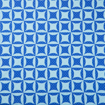 Colorblock Party Cheater Prints - Breezeway Light Blue Dark Blue 108" Wide Backing