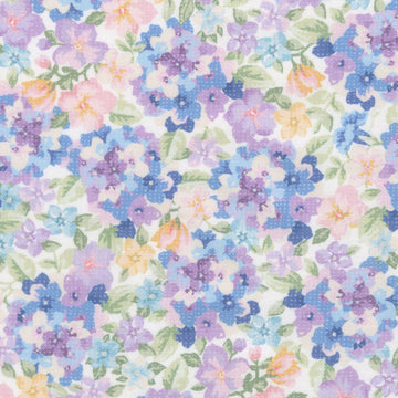 Gathering Sun - Packed Floral Multi Yardage
