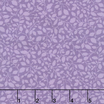 Gathering Sun - Foliage Purple Yardage