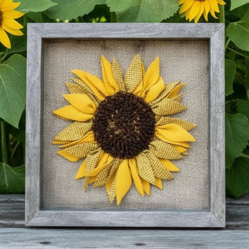 Sunflower Proddy And Punch Needle Kit
