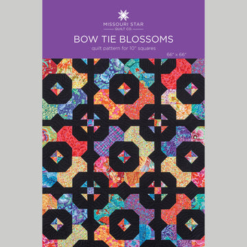 Bow Tie Blossoms Quilt Pattern by Missouri Star