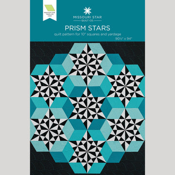Prism Stars Quilt Pattern by Missouri Star