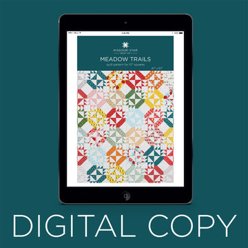 Digital Download - Meadow Trails Quilt Pattern by Missouri Star