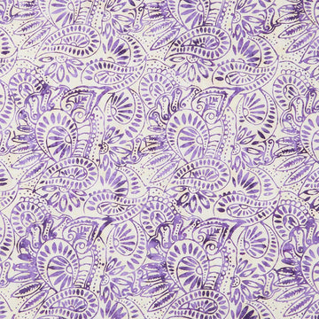 Jasmine Jewels - Paisley Ivory Yardage