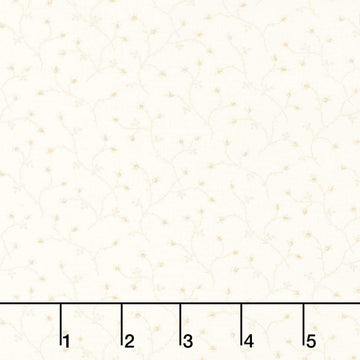 Apple Cider - Delicate Vine Ecru Yardage