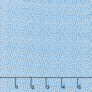 Darlene's Favorites - Geo Dots Blue Yardage