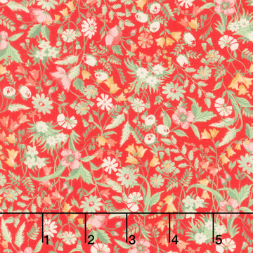 Fabric Market - Packed Mixed Florals Blossom Yardage