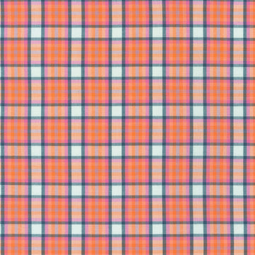 Kitchen Window Wovens - Salmon Yardage