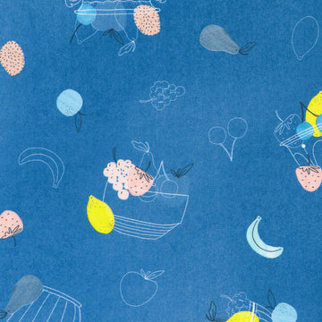 Fruit Cup - Blueberry Yardage