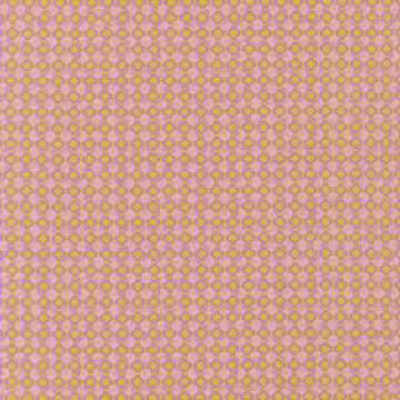 Parvaneh's Butterflies - Quatrefoil Lilac Yardage