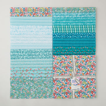 Fabric Market - Sea Glass Ten Squares
