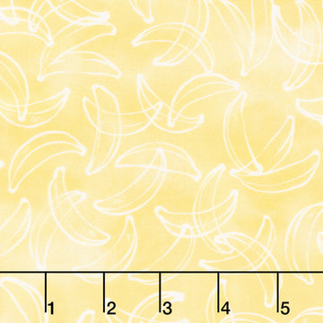 Garden Goodness - Banana Linework Banana Yardage