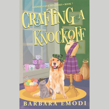 Crafting a Knockoff - A Gasper's Cove Cozy Mystery Novel Book 7
