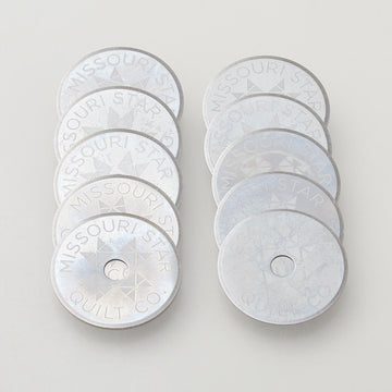Missouri Star Rotary Blades 28mm 10 pack