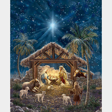 Peace & Harmony - Nativity Multi Digitaly Printed Panel
