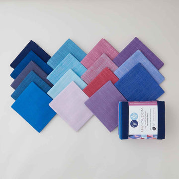 Handloom Morning Glory Fat Quarter Bundle